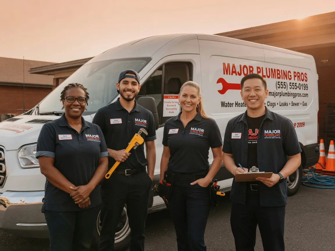 Drain Cleaning Services company in Greeley, KS